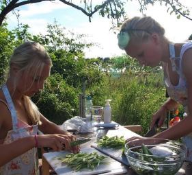 ferie kursus yoga SUP windsurfing meditation samsø aktiv ferie familie 