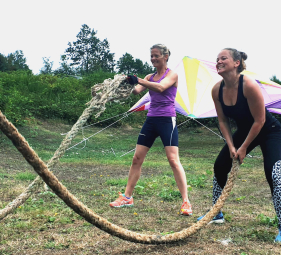 ferie kursus yoga SUP windsurfing meditation samsø aktiv ferie familie 