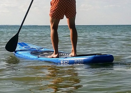 standup paddle SUP kursus windsurfing ferie yoga samsø aktiv ferie familie 