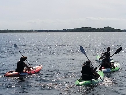kajak windsurfing ferie kursus yoga SUP samsø aktiv ferie familie 