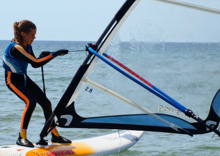windsurfing ferie kursus yoga SUP samsø aktiv ferie familie 