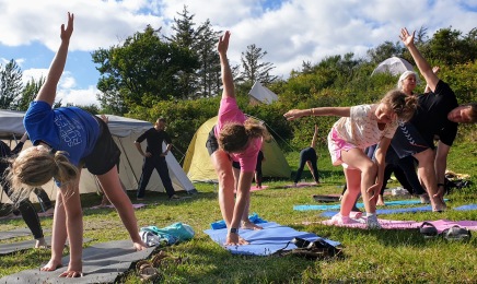 yoga kursus samsø familie retreat mindfulness aktiv