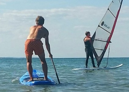 surfkursus samsø windsurfing sup undervisning